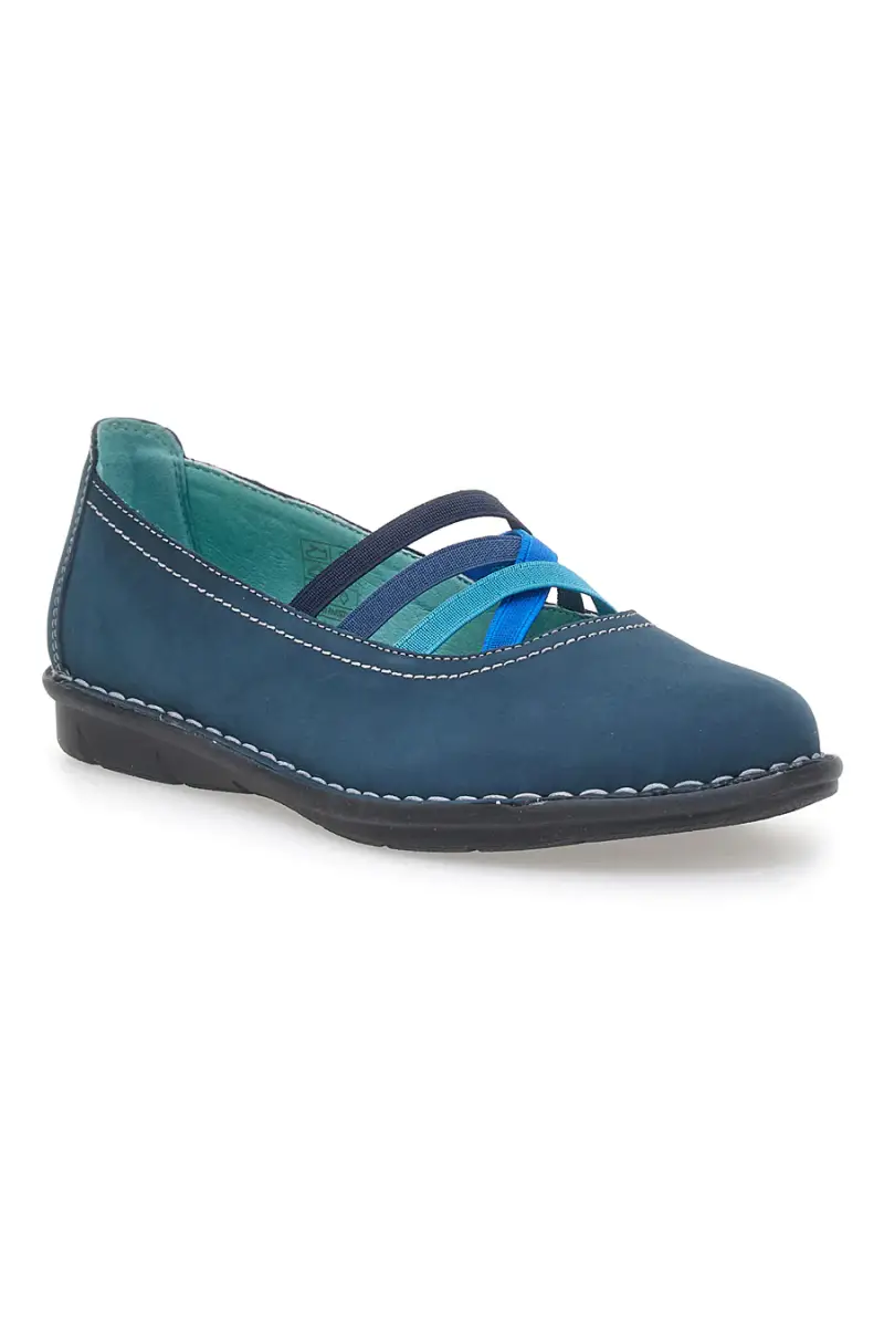 PRIMA RIGA Ballerine Blu 4239465 miniatura 3