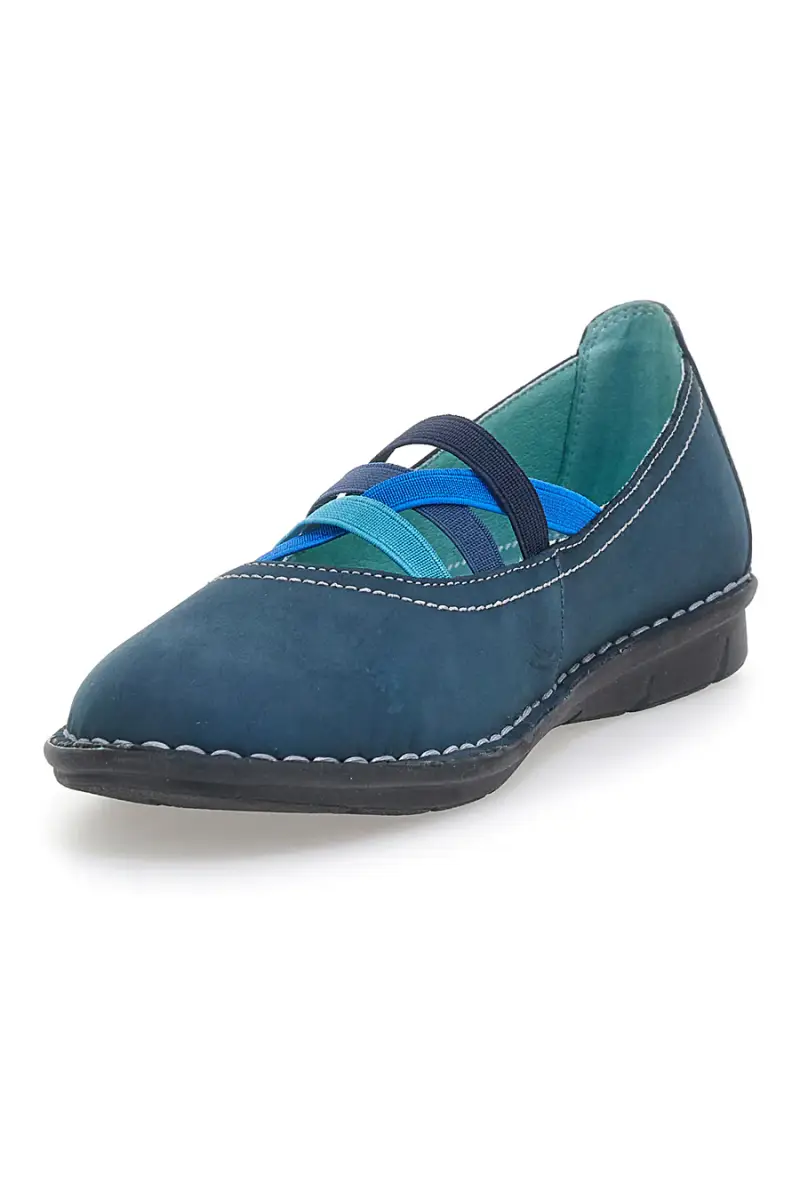 PRIMA RIGA Ballerine Blu 4239465 miniatura 5