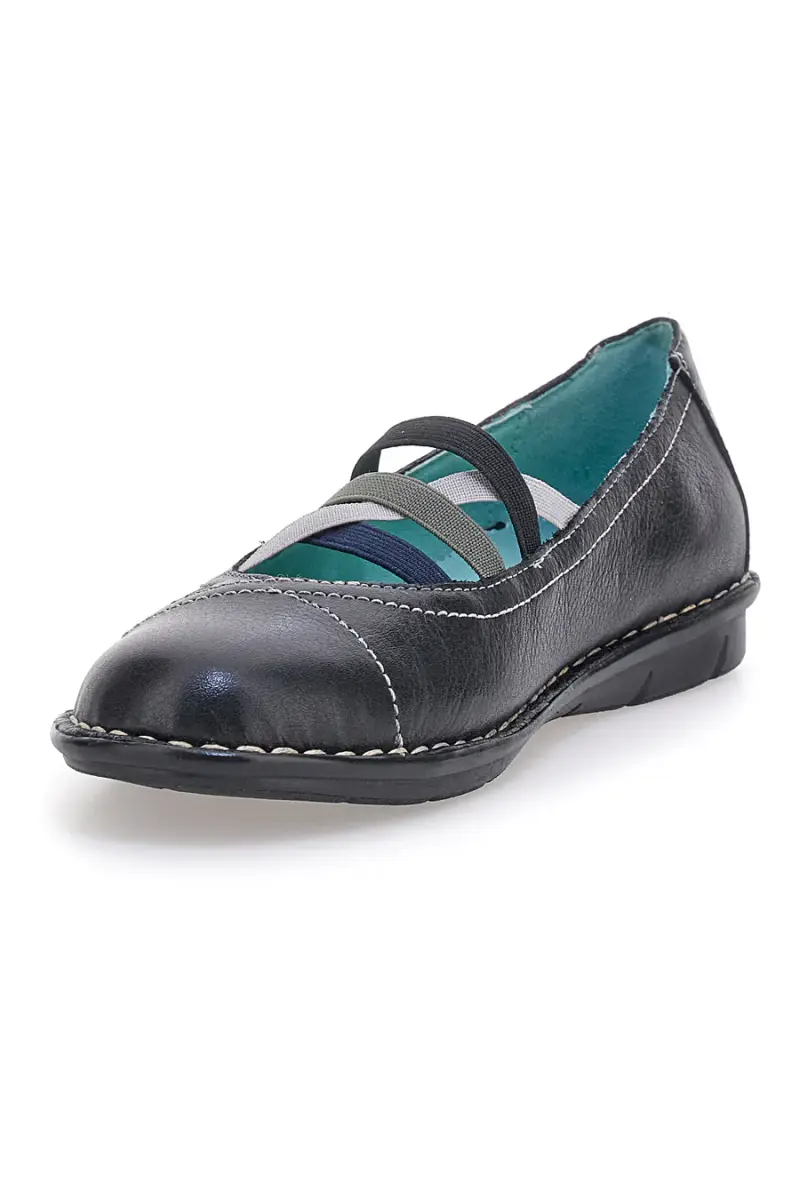 PRIMA RIGA Ballerine Nero 4239694 miniatura 4