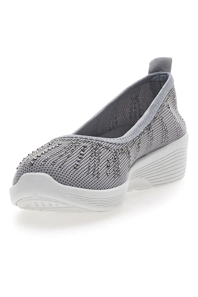 PRIMA RIGA Ballerine Grigio 3552033 miniatura 3