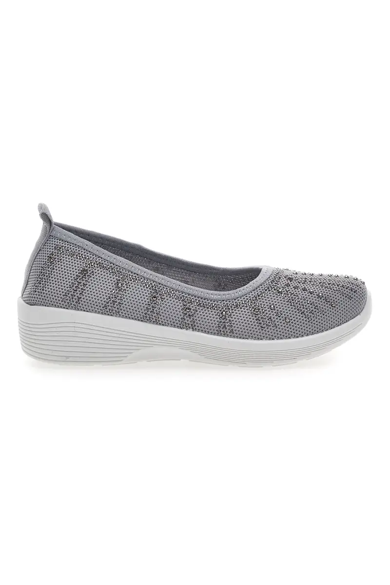 PRIMA RIGA Ballerine Grigio 3552033