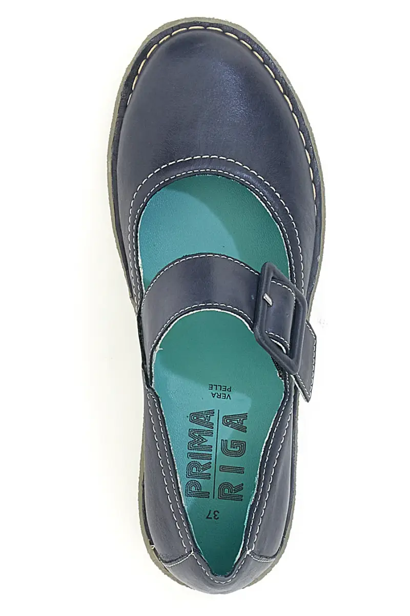 PRIMA RIGA Mary Jane Blu 4239464 miniatura 3