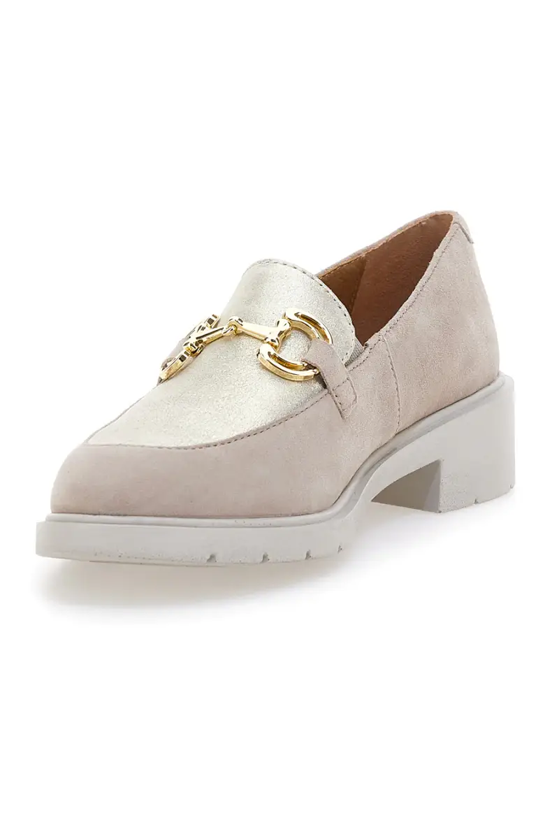 PRIMA RIGA Mocassini Beige 4239253 miniatura 4