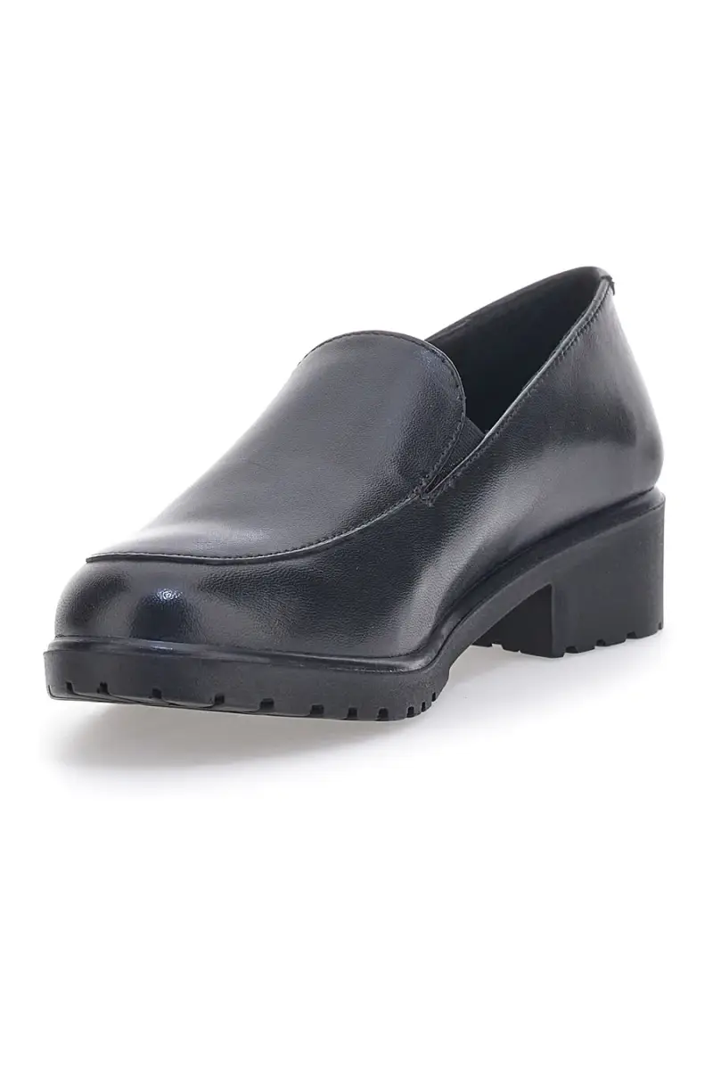 PRIMA RIGA Mocassini Nero 3400650 miniatura 3