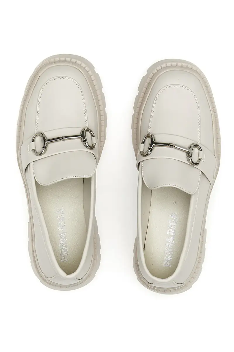 PRIMA RIGA Mocassini Bianco 3400550 miniatura 5