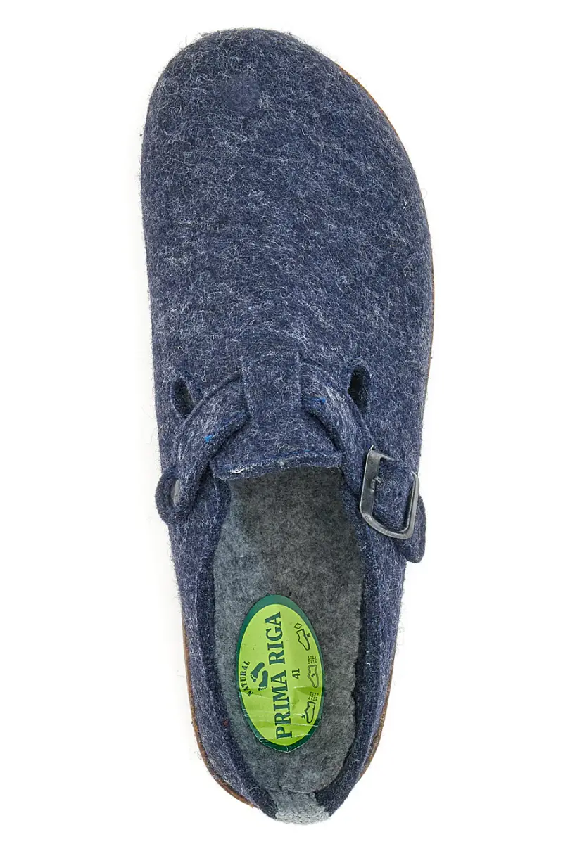 PRIMA RIGA Pantofole Blu 3824720 miniatura 5