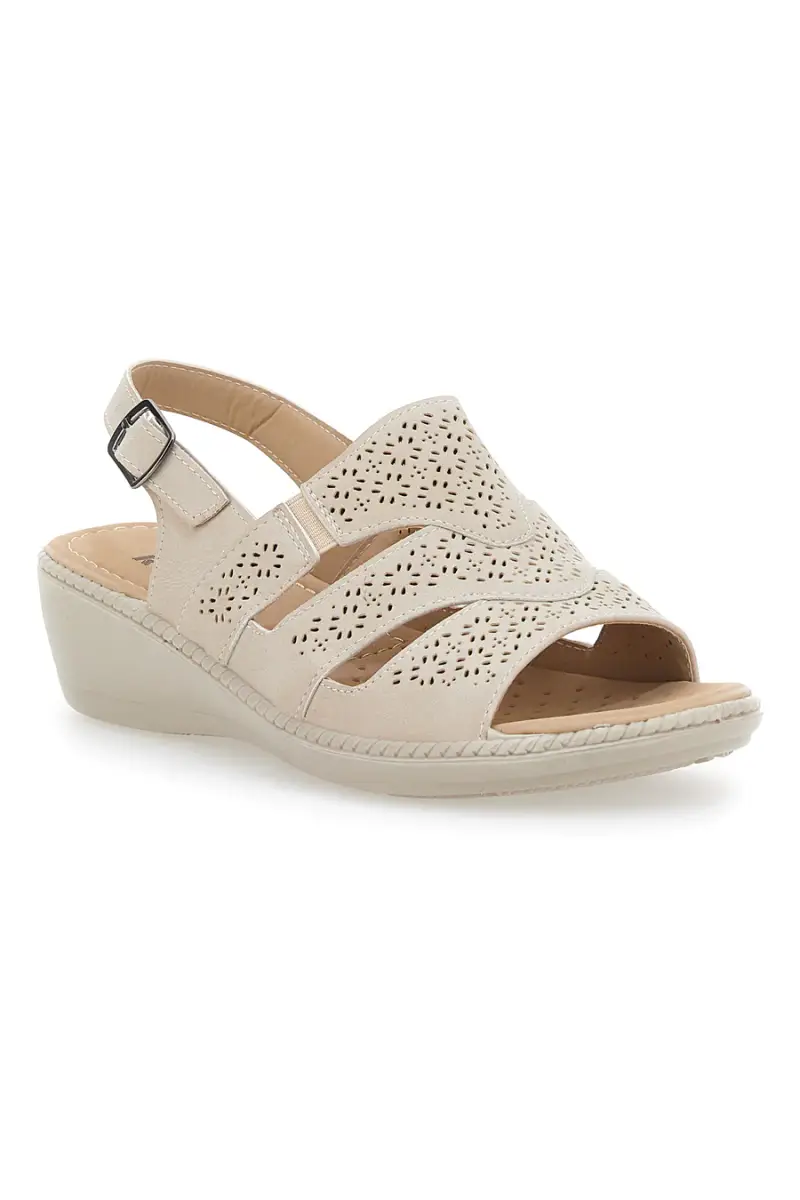 Sandali Classici Beige Prima Riga 9132 [BEIGE] miniatura 2