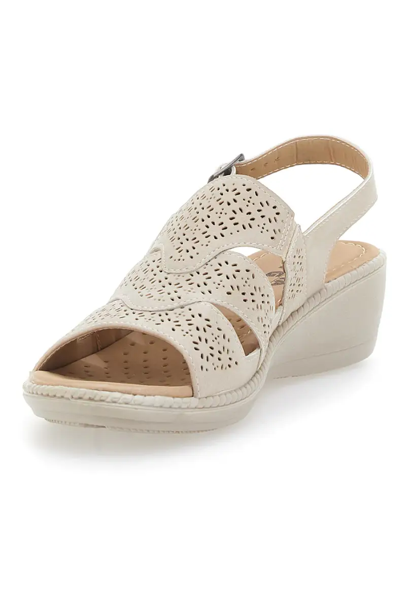 Sandali Classici Beige Prima Riga 9132 [BEIGE] miniatura 3