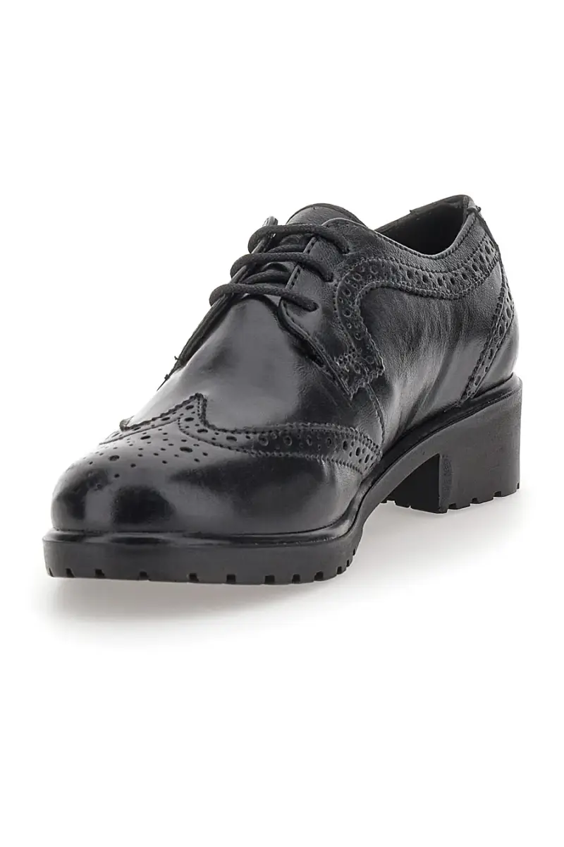 PRIMA RIGA Scarpe stringate Nero 2774729 miniatura 3