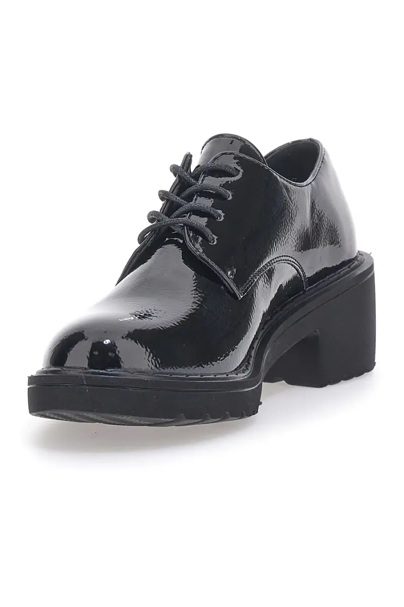 PRIMA RIGA Scarpe stringate Nero 4114263 miniatura 3