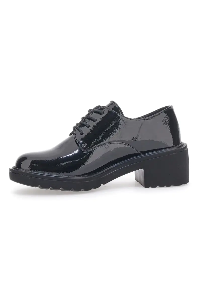 PRIMA RIGA Scarpe stringate Nero 4114263 miniatura 4