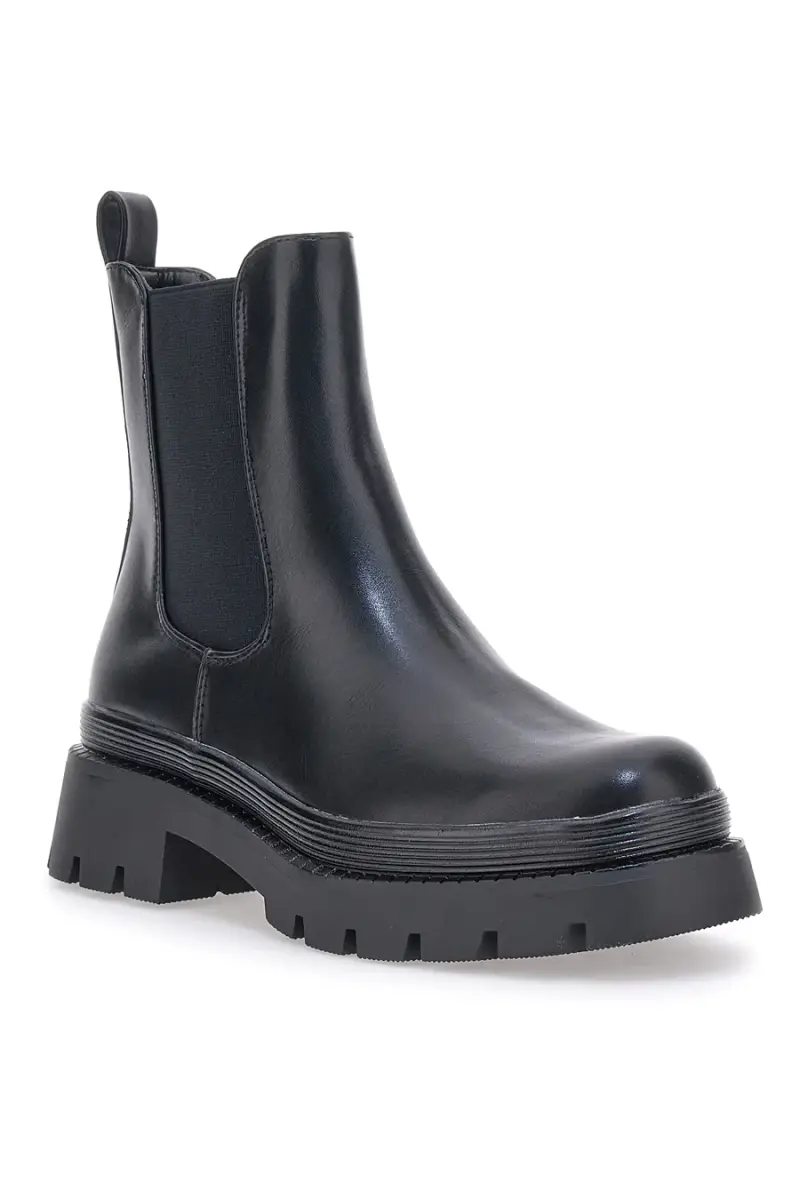 PRIMA RIGA Stivaletti Chelsea Nero 3943815 miniatura 2