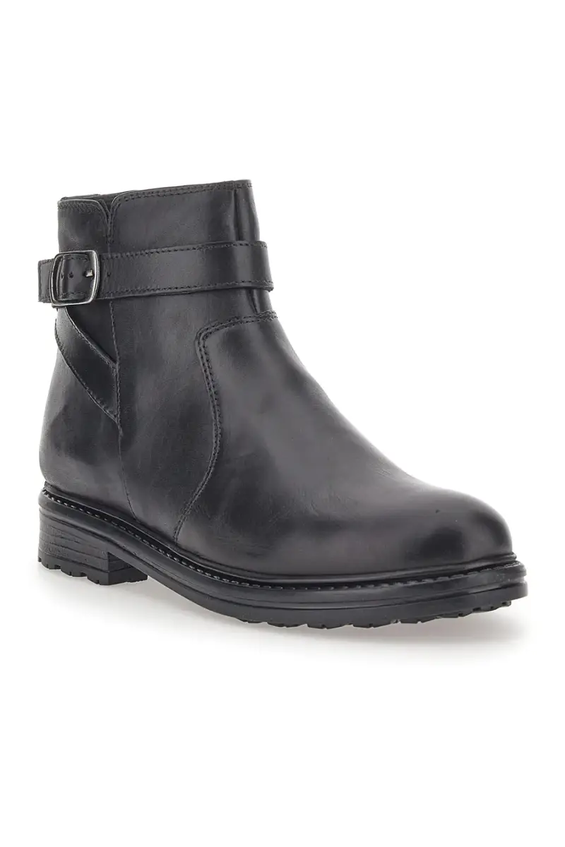 Stivaletti Prima Riga 09 Neri [NERO] miniatura 2