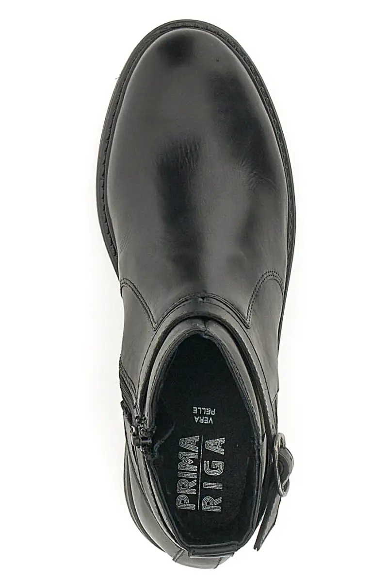 Stivaletti Prima Riga 09 Neri [NERO] miniatura 4