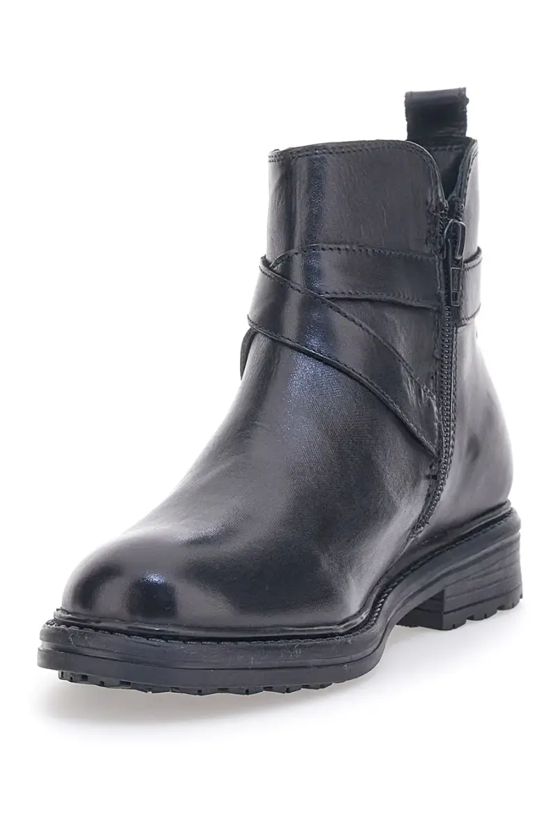 Stivaletto Ankle Boots Nero Prima Riga 18 [NERO] miniatura 3
