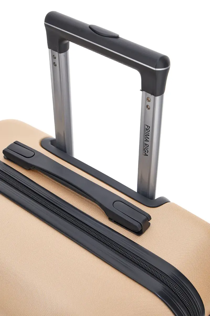 Trolley beige dorato rigido 4 ruote Prima Riga PR143/M [ORO] miniatura 2