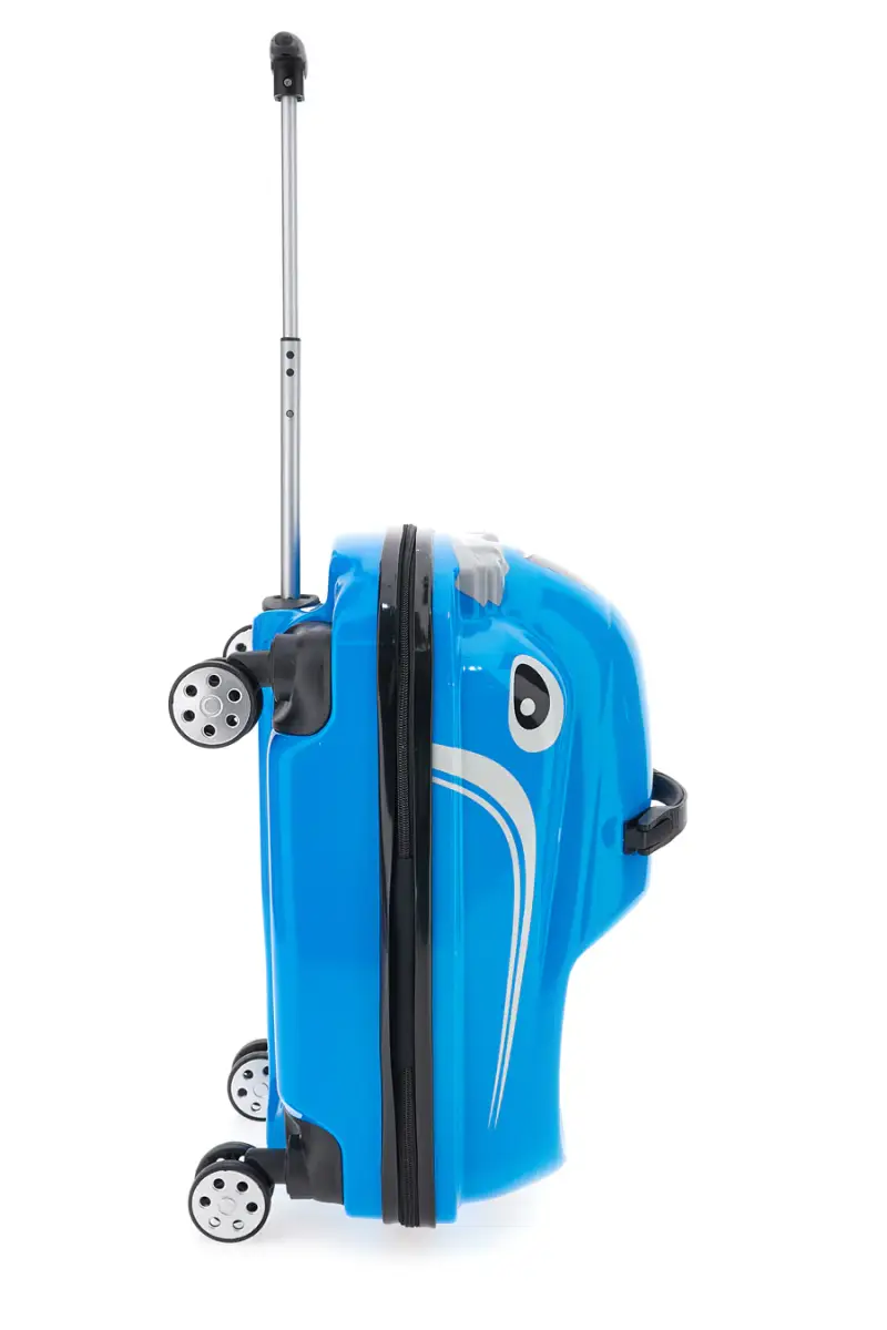 Trolley Blue cavalcabile bambini Prima riga wen Bab01 [BLUE] miniatura 4