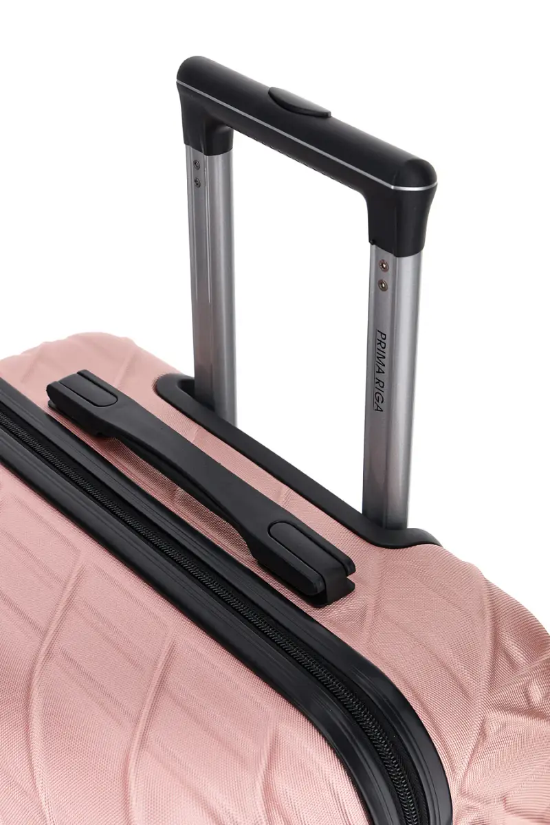 Trolley grande rose gold rigido con 4 ruote Prima riga PR157/G [ROSE GOLD] miniatura 3