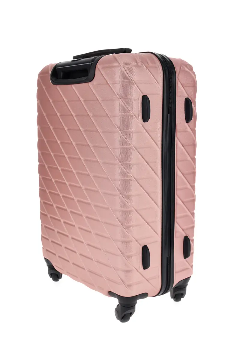 Trolley grande rose gold rigido con 4 ruote Prima riga PR157/G [ROSE GOLD] miniatura 4