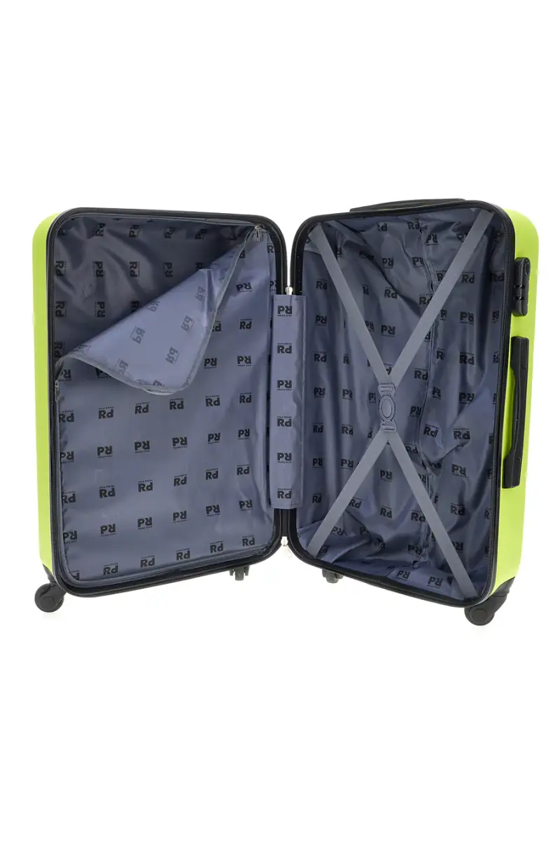 Trolley lime rigido 4 ruote Prima Riga PR143/M [LIME] miniatura 3