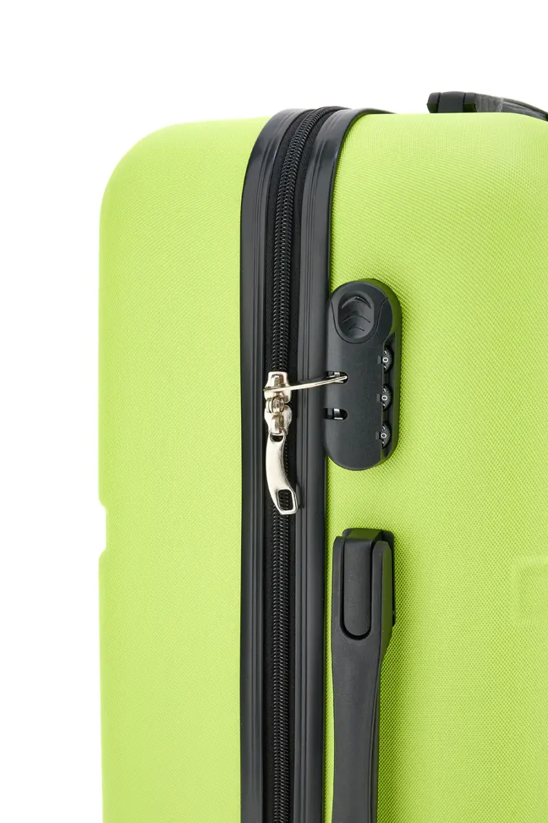 Trolley lime rigido 4 ruote Prima Riga PR143/M [LIME] miniatura 5