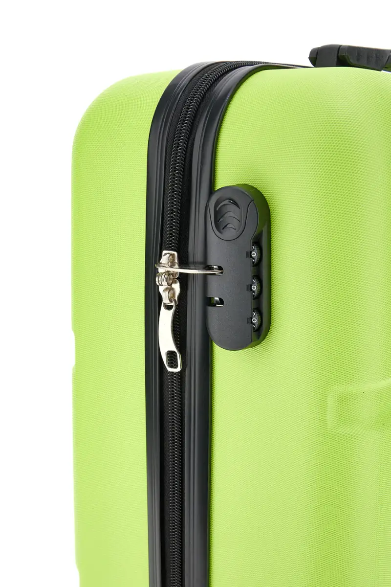 Trolley lime rigido 4 ruote Prima Riga PR143/P [LIME] miniatura 2