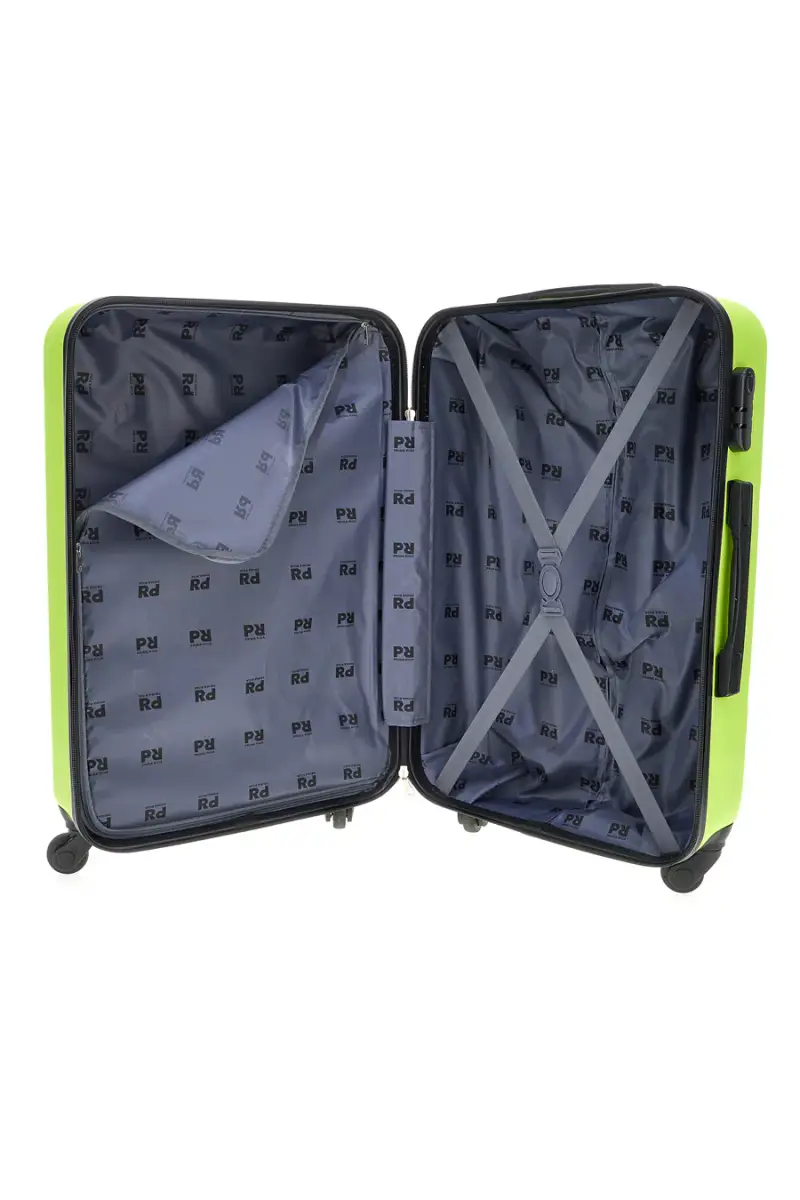 Trolley lime rigido 4 ruote Prima Riga PR143/P [LIME] miniatura 4