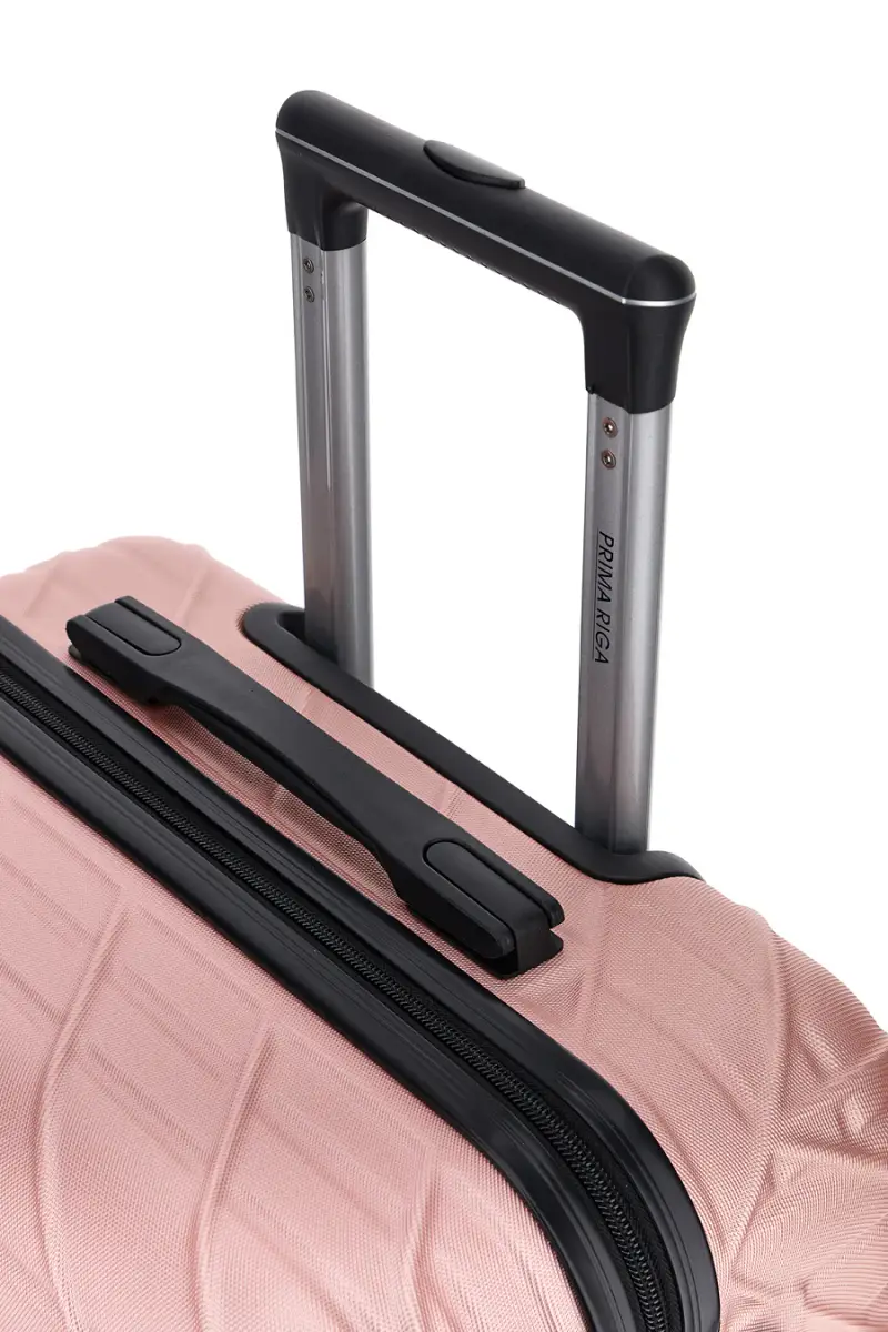 Trolley medio rose gold rigido con 4 ruote Prima riga PR157/M [ROSE GOLD] miniatura 3