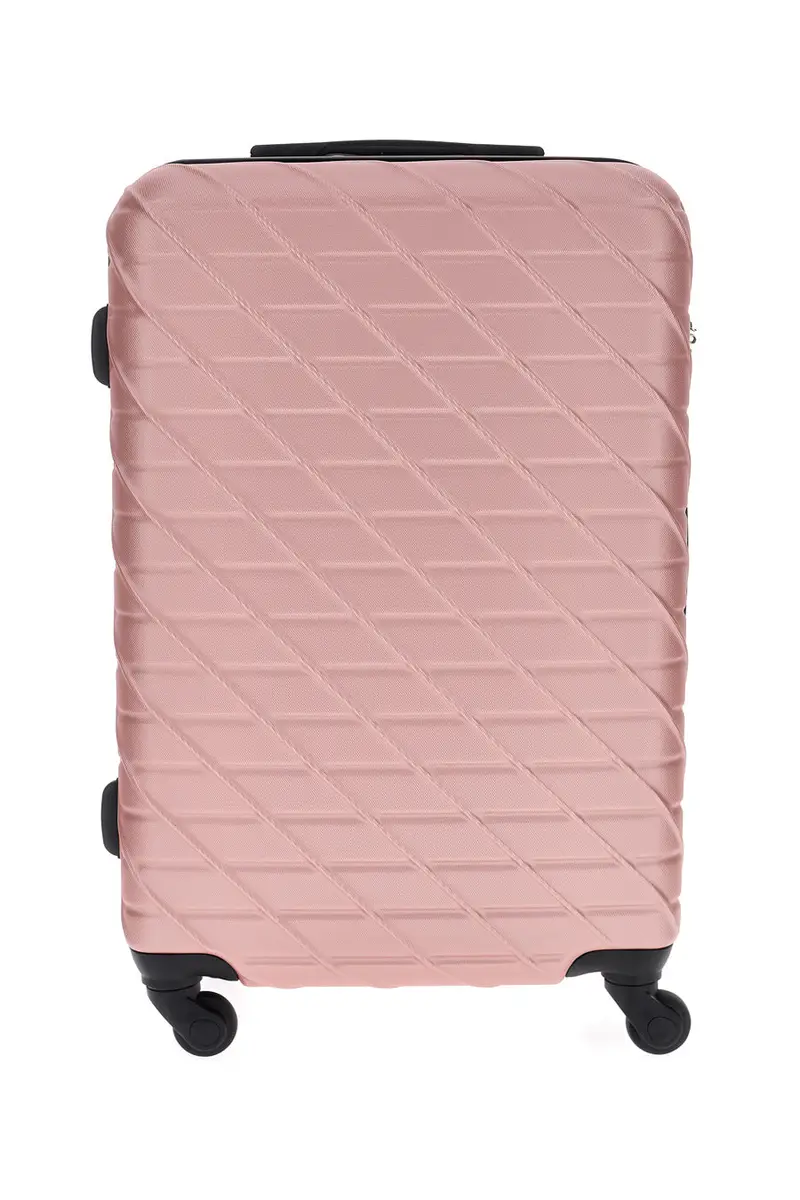 Trolley medio rose gold rigido con 4 ruote Prima riga PR157/M [ROSE GOLD]