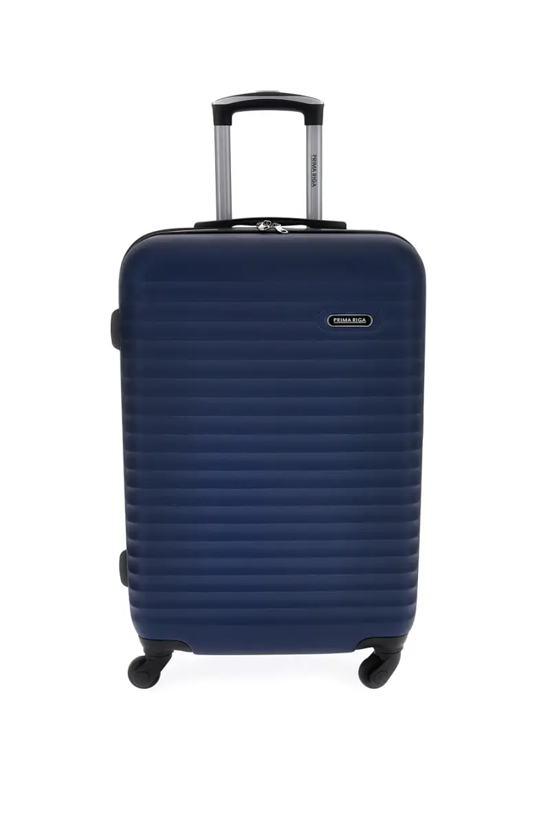 Trolley piccolo blu rigido Prima riga Pr194/P [NAVY]