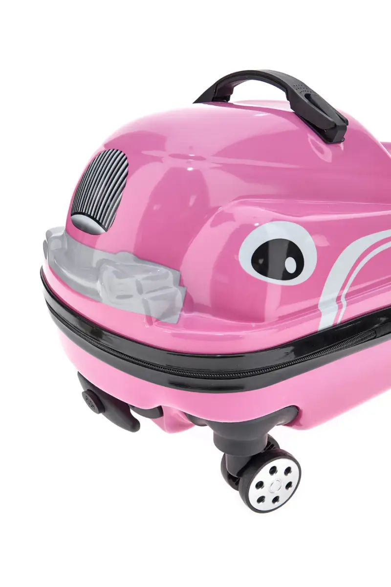 Trolley Pink cavalcabile bambini Prima riga wen Bab01 [ROSA] miniatura 2
