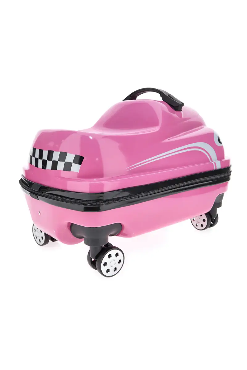 Trolley Pink cavalcabile bambini Prima riga wen Bab01 [ROSA] miniatura 5