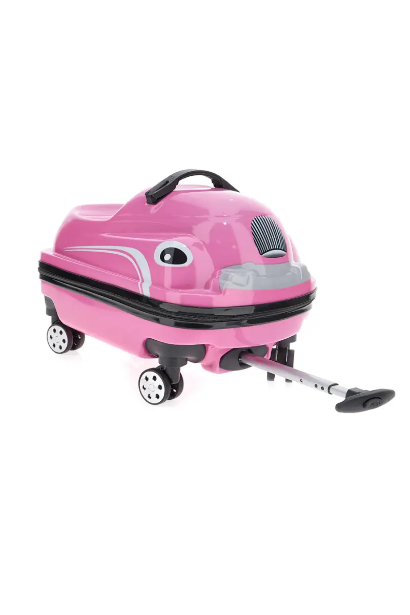 Trolley Pink cavalcabile bambini Prima riga wen Bab01 [ROSA]