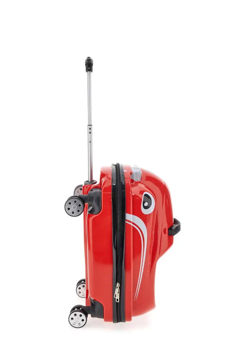 Trolley Red cavalcabile bambini Prima riga wen Bab01 [ROSSO] miniatura 3