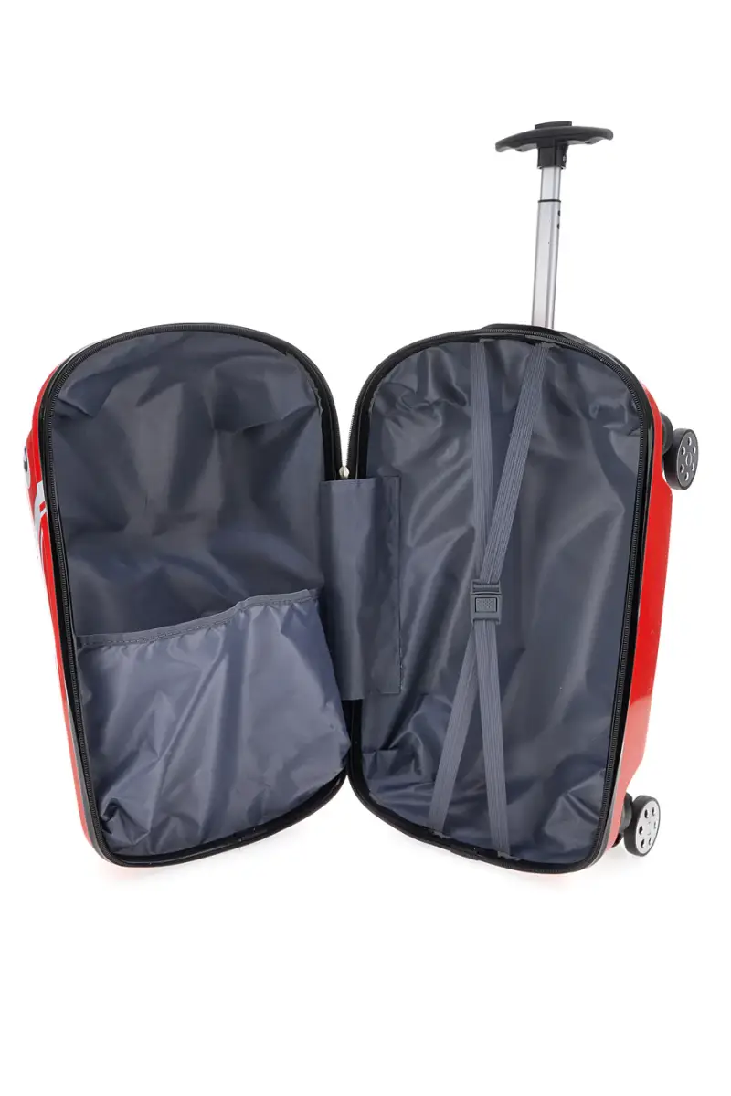 Trolley Red cavalcabile bambini Prima riga wen Bab01 [ROSSO] miniatura 5