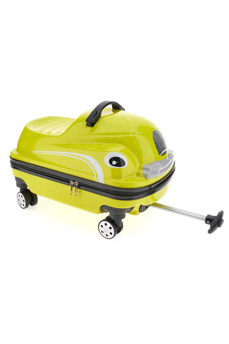 Trolley Yellow cavalcabile bambini Prima riga wen Bab01 [GIALLO] miniatura 2