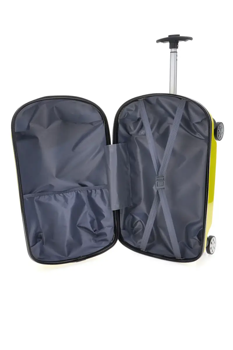 Trolley Yellow cavalcabile bambini Prima riga wen Bab01 [GIALLO] miniatura 5