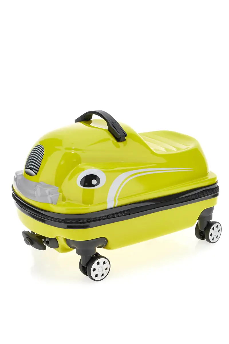 Trolley Yellow cavalcabile bambini Prima riga wen Bab01 [GIALLO]