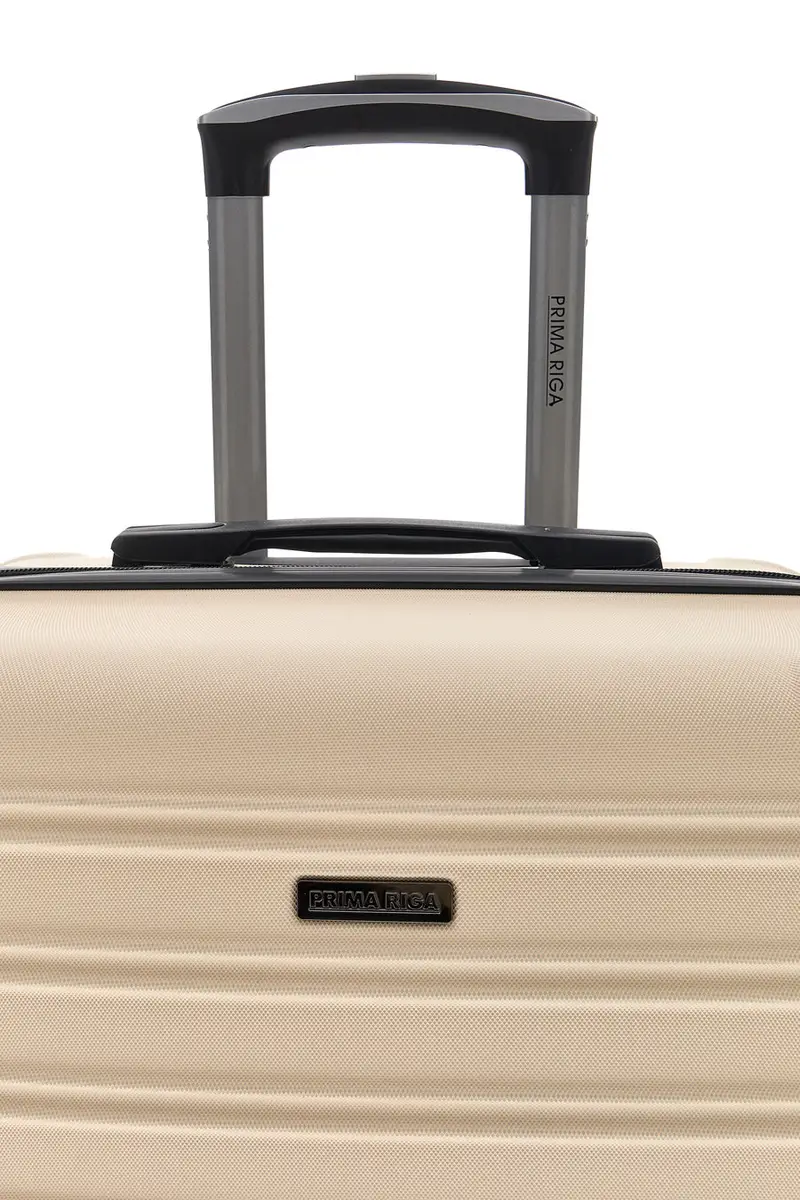 PRIMA RIGA Valigia rigida Bianco 4147383 miniatura 2