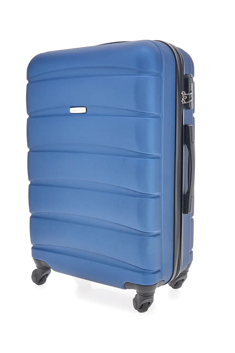 PRIMA RIGA Valigia rigida Blu 4165742 miniatura 3