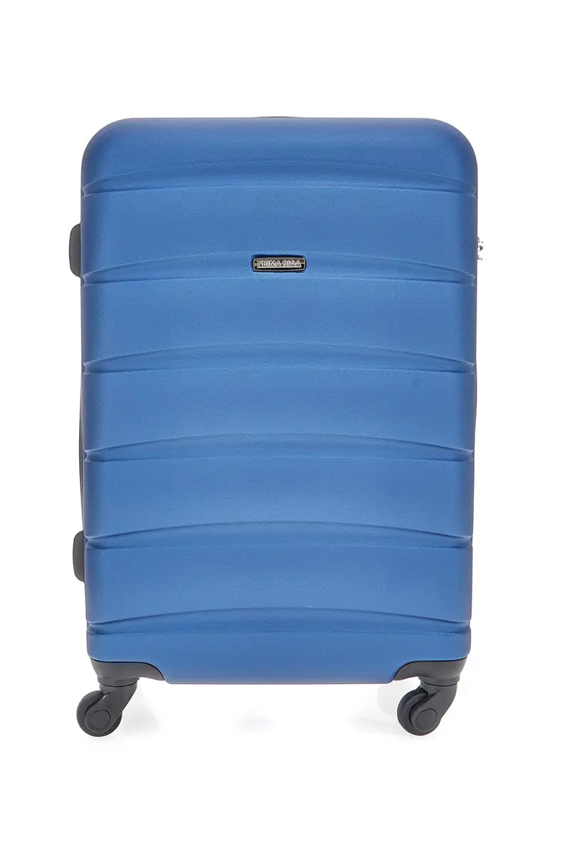 PRIMA RIGA Valigia rigida Blu 4165742