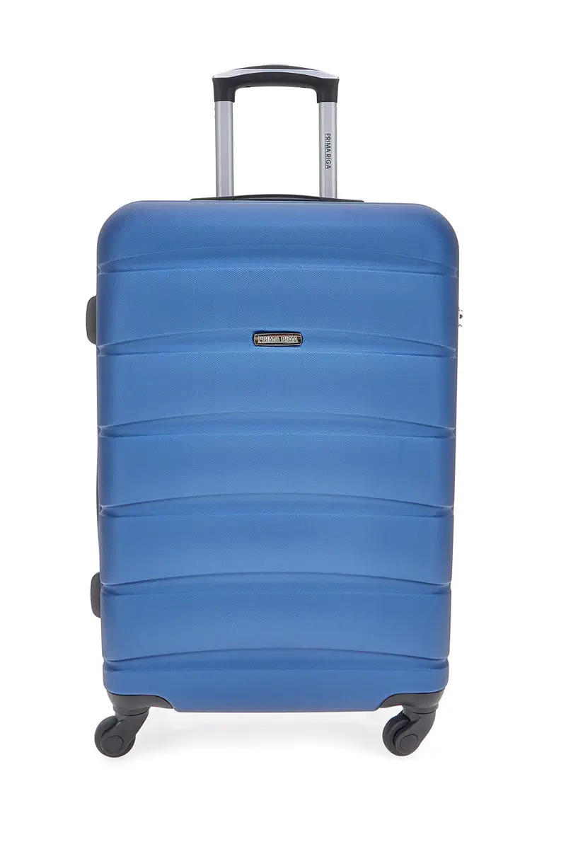 PRIMA RIGA Valigia rigida Blu 4165740