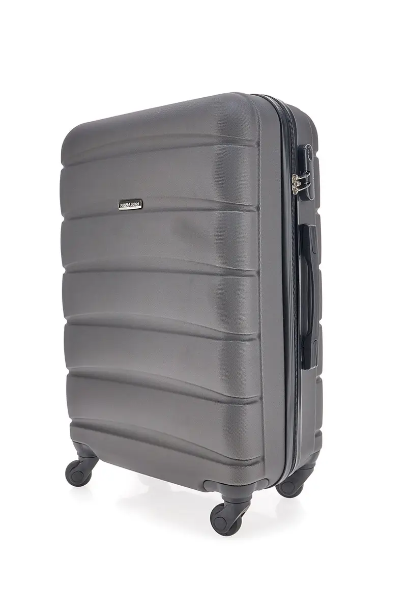 PRIMA RIGA Valigia rigida Grigio 4165654 miniatura 2