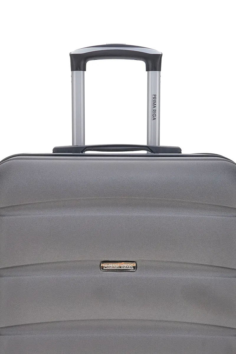 PRIMA RIGA Valigia rigida Grigio 4165654 miniatura 3