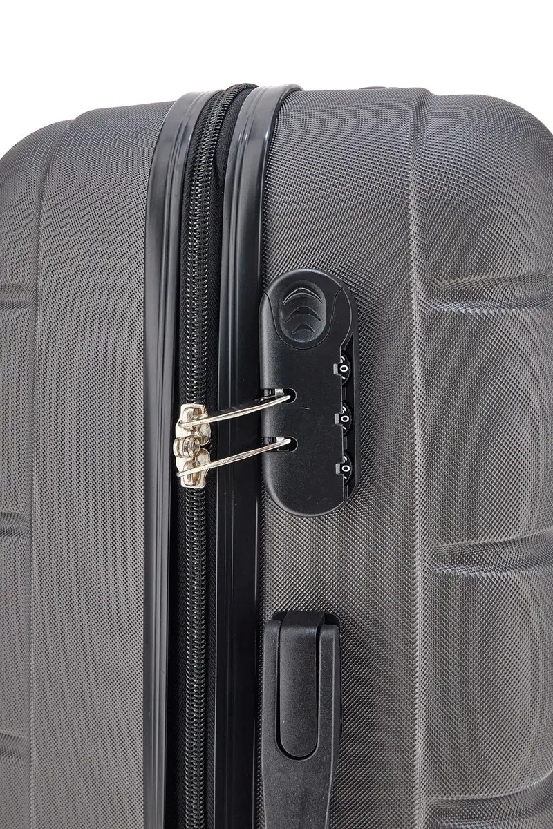 PRIMA RIGA Valigia rigida Grigio 4165654 miniatura 5