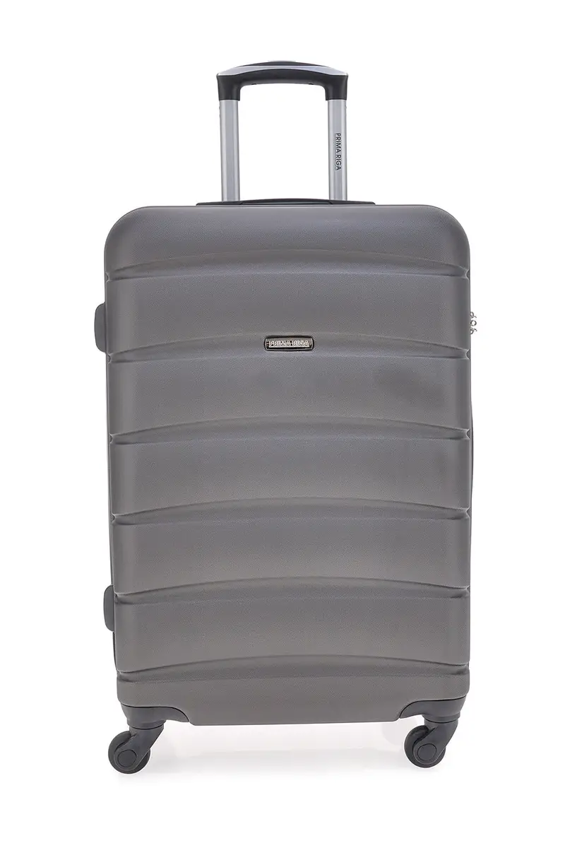 PRIMA RIGA Valigia rigida Grigio 4165654