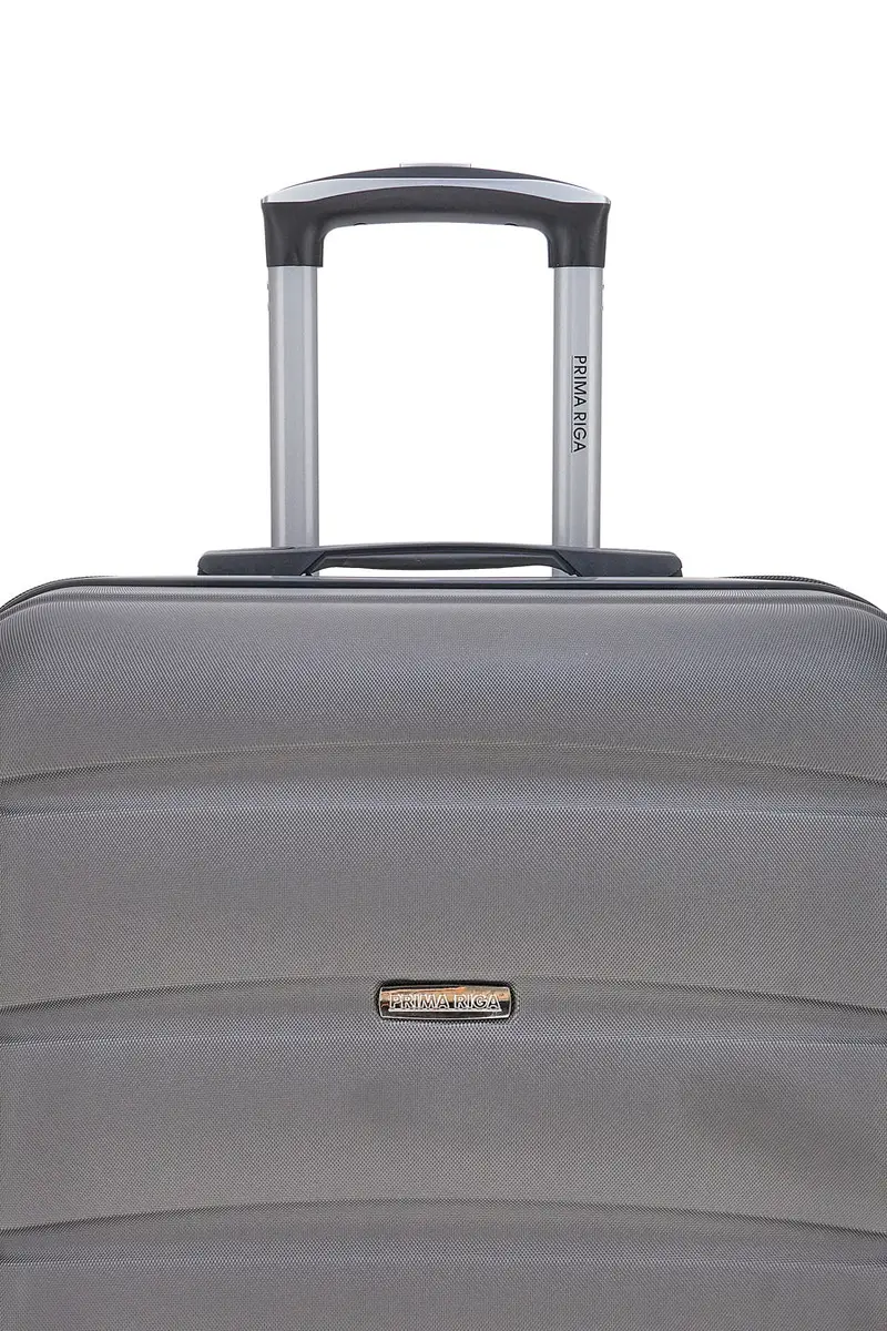 PRIMA RIGA Valigia rigida Grigio 4165653 miniatura 2