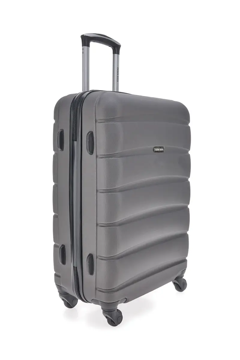 PRIMA RIGA Valigia rigida Grigio 4165653 miniatura 3