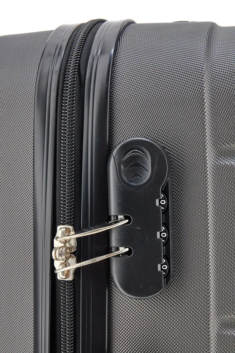 PRIMA RIGA Valigia rigida Grigio 4165653 miniatura 5