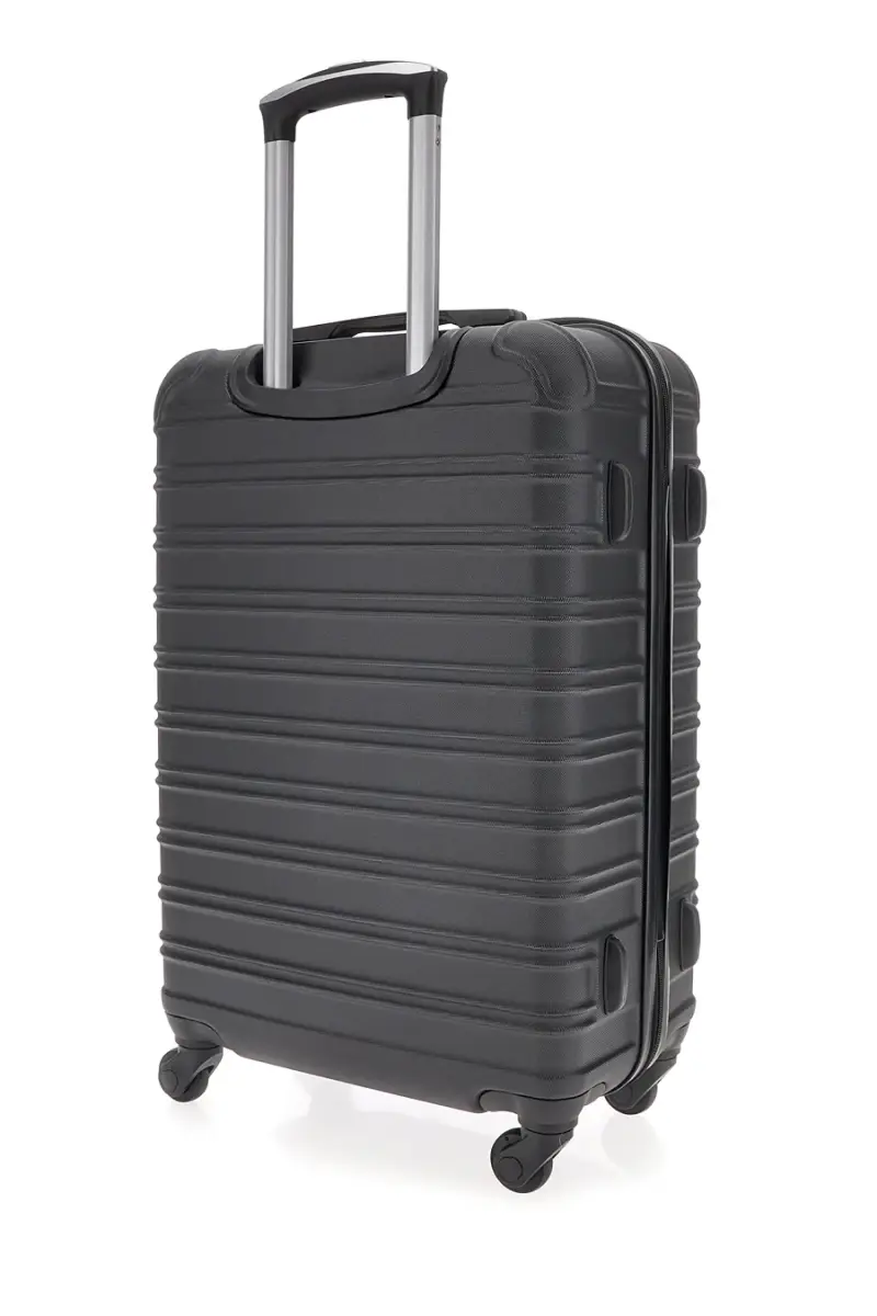 PRIMA RIGA Valigia rigida Nero 4014835 miniatura 2